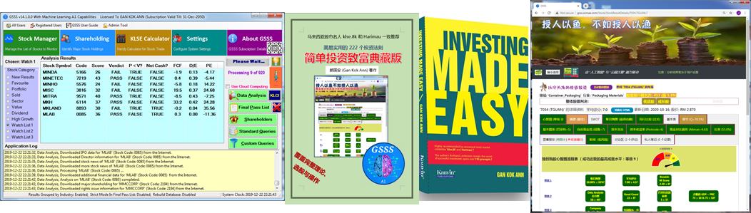 Books and Software